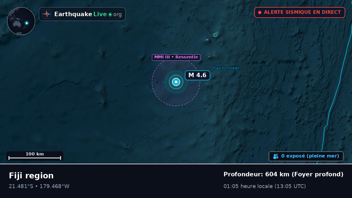 Océan Pacifique Sud (Fidji)