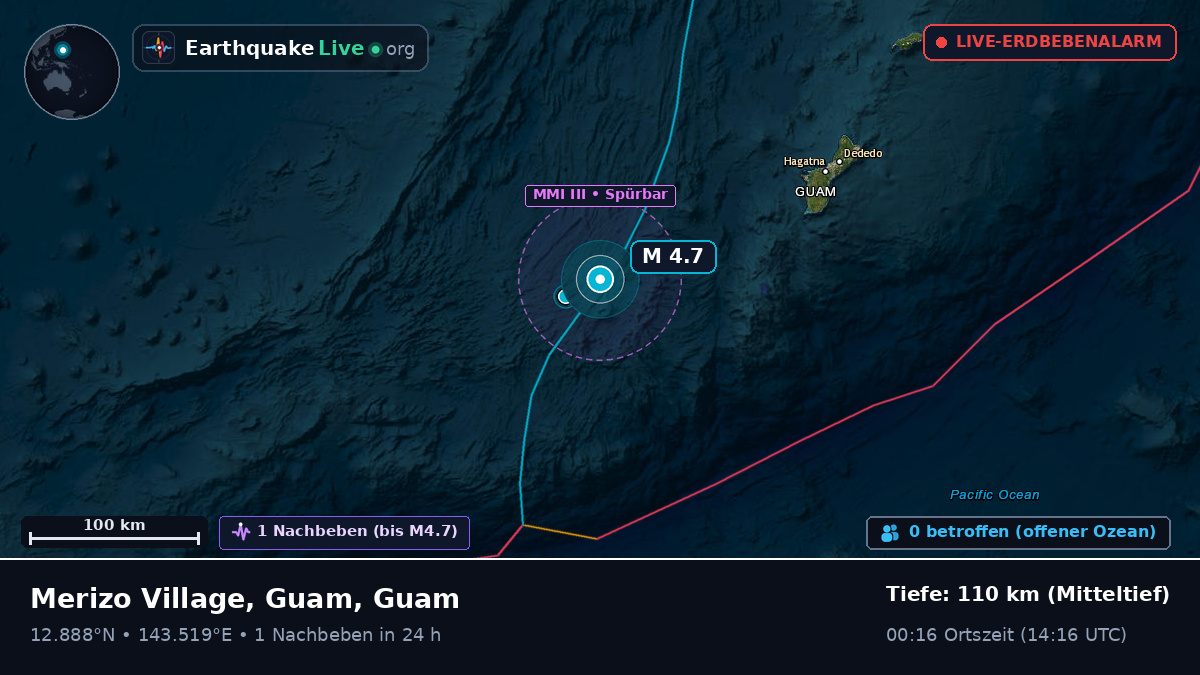 Philippinensee (Guam)