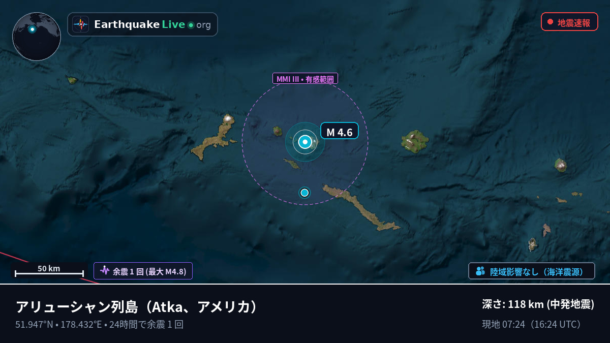 アリューシャン列島 (アメリカ)