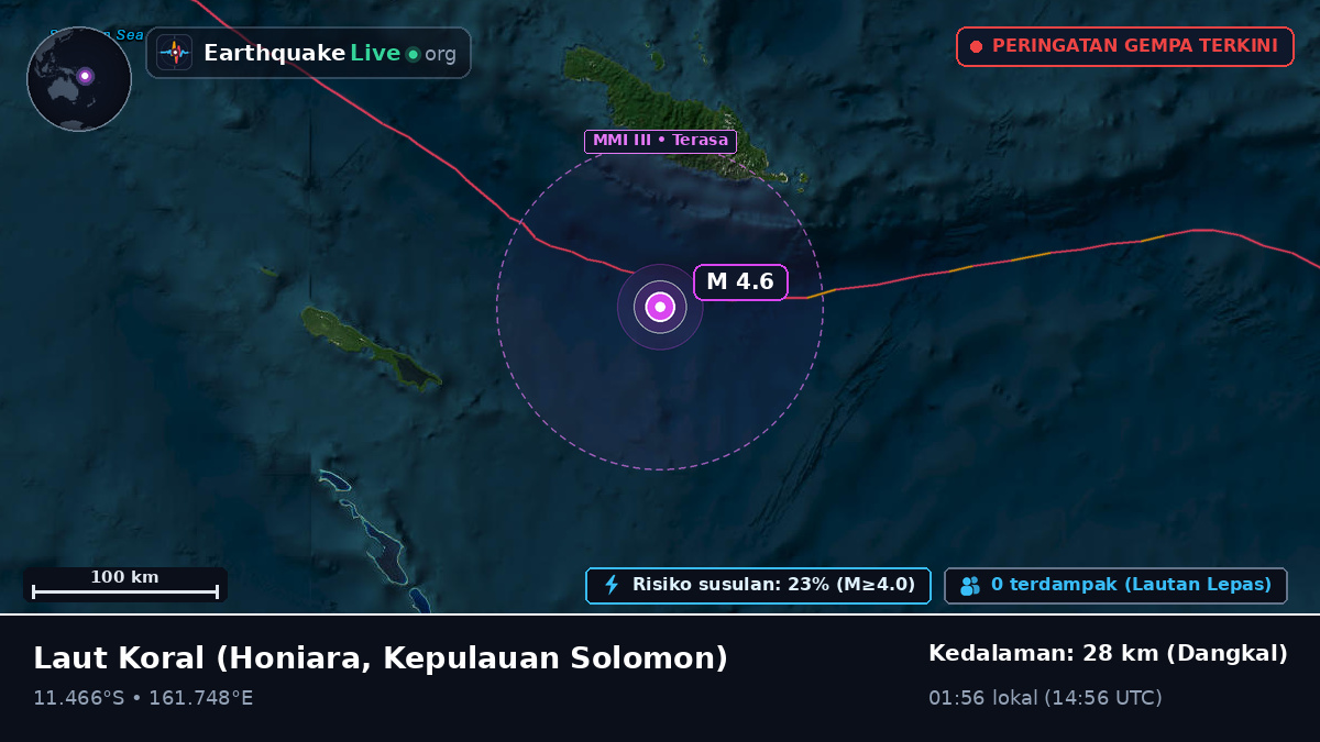 Laut Koral (Kepulauan Solomon)