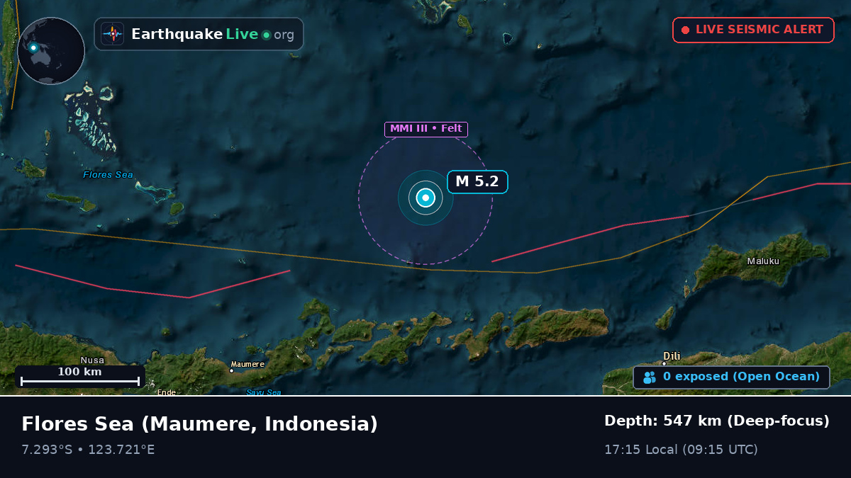 Flores Sea (Indonesia)