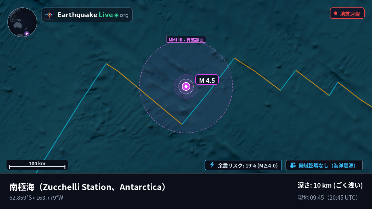 南極海 (Antarctica)
