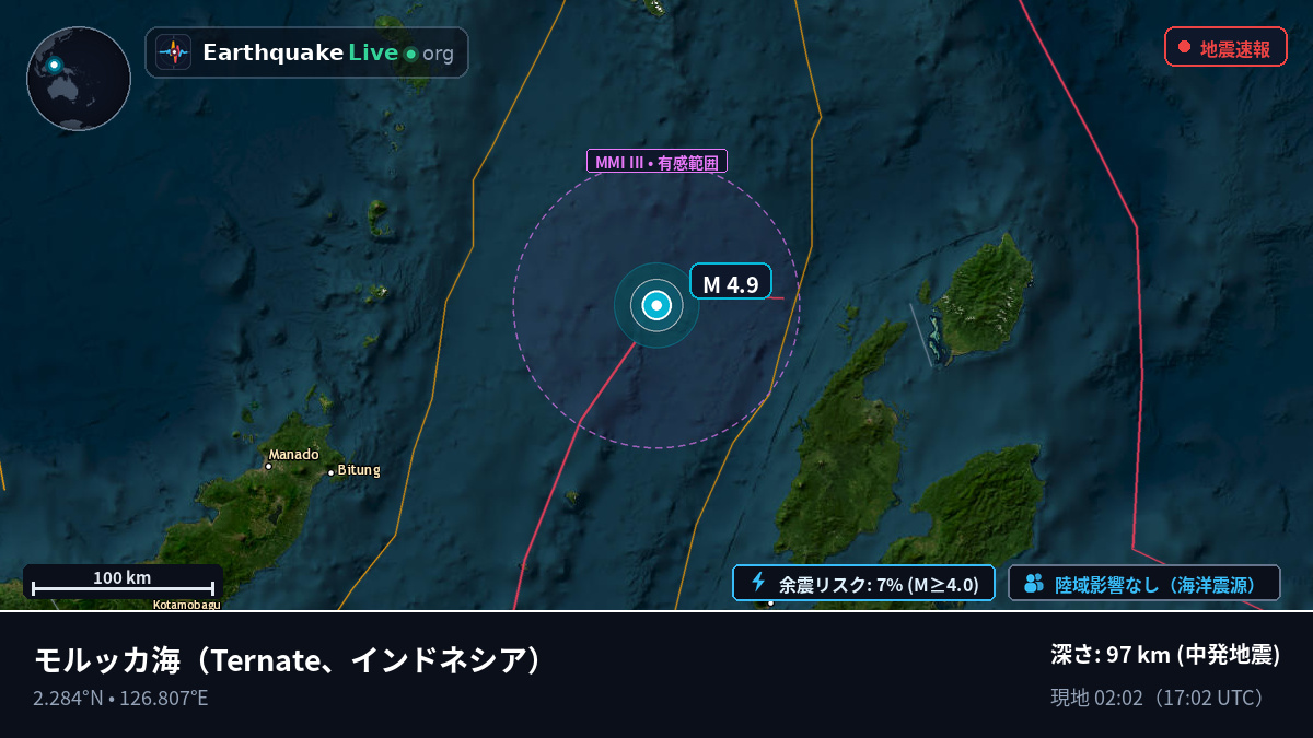モルッカ海 (インドネシア)