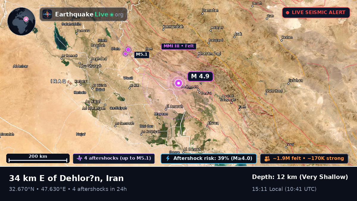 Khuzestan, Iran