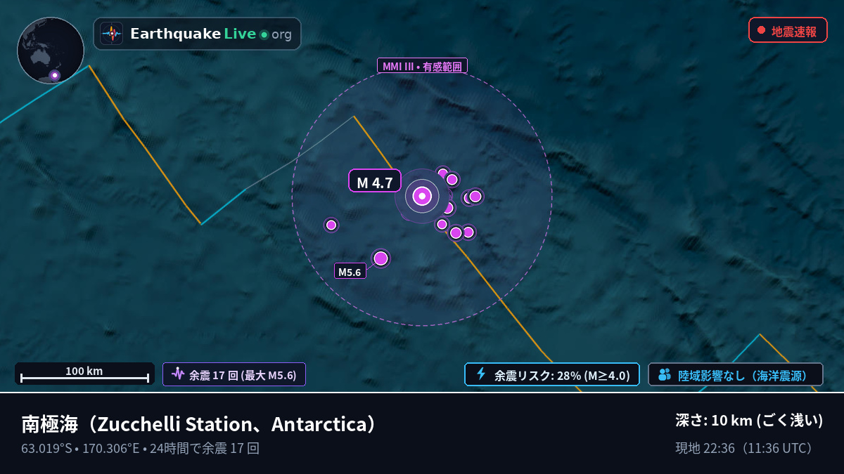 南極海 (Antarctica)