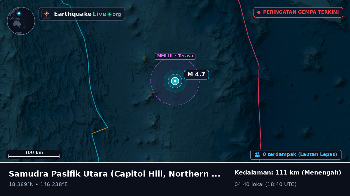 Samudra Pasifik Utara (Northern Mariana Islands)