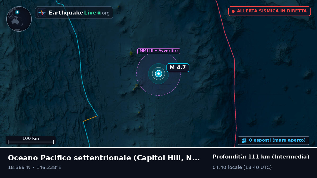Oceano Pacifico settentrionale (Northern Mariana Islands)