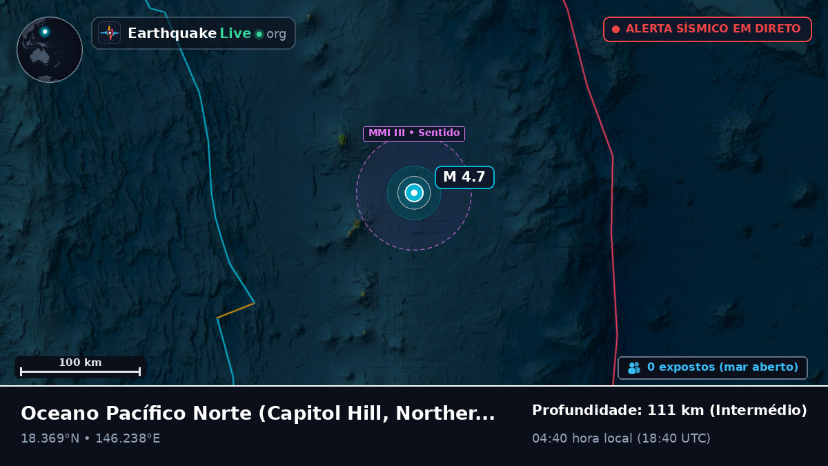 Oceano Pacífico Norte (Northern Mariana Islands)