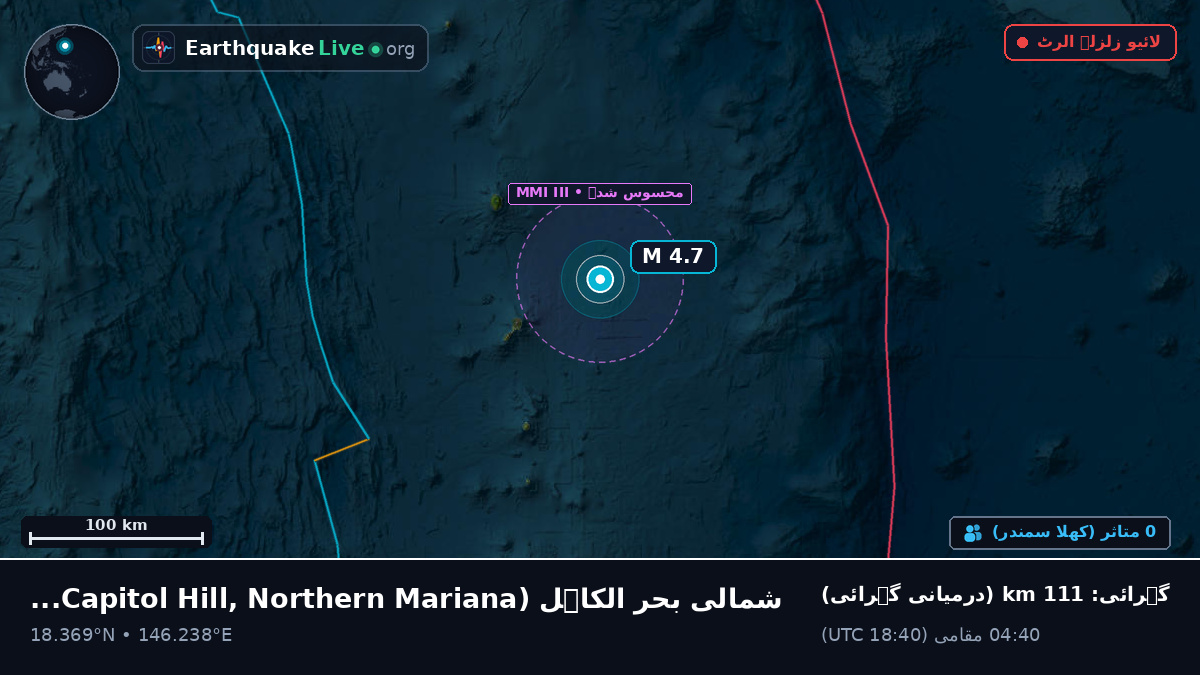 شمالی بحر الکاہل (Northern Mariana Islands)