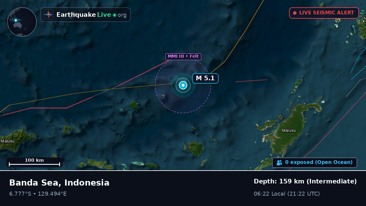 Banda Sea (Indonesia)