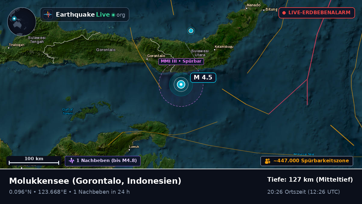 Molukkensee (Indonesien)