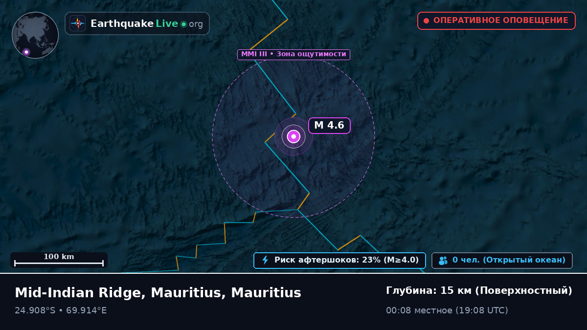 Индийский океан (Mauritius)