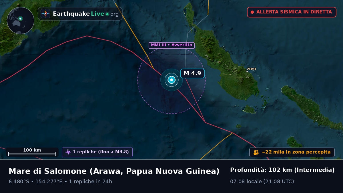Mare di Salomone (Papua Nuova Guinea)