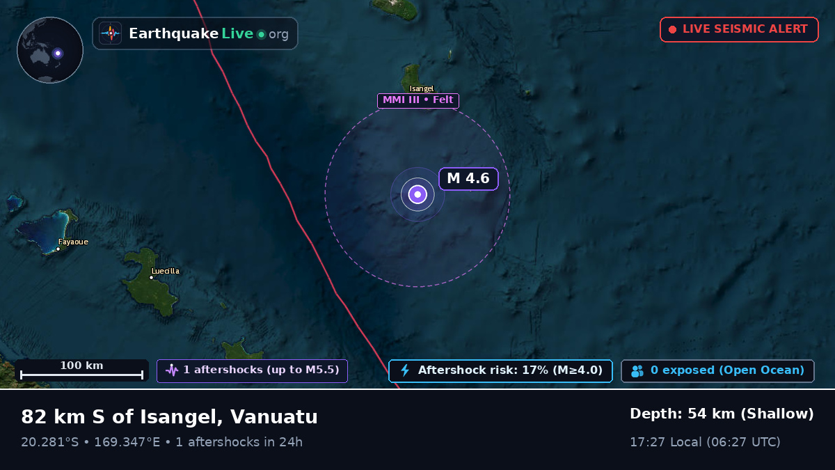 South Pacific Ocean (Vanuatu)