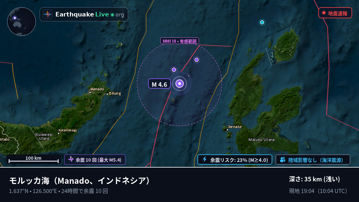 モルッカ海 (インドネシア)