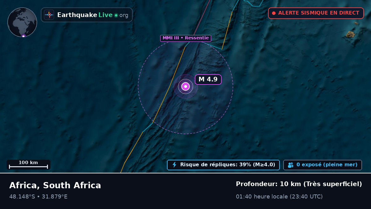Océan Indien (South Africa)