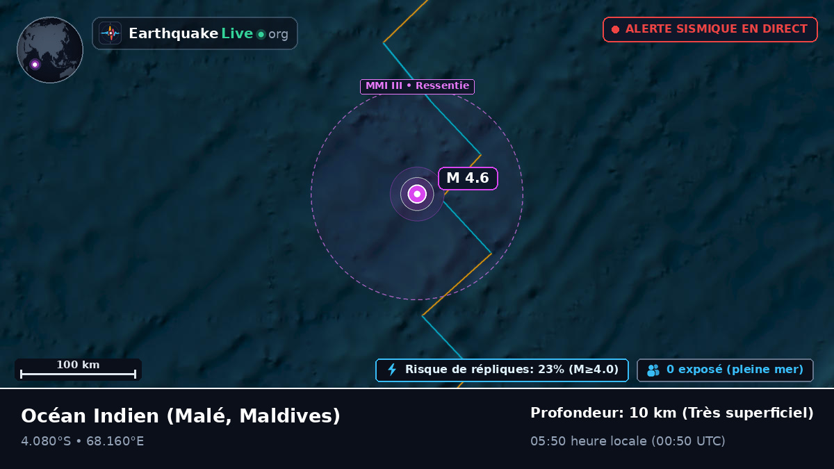 Océan Indien (Maldives)