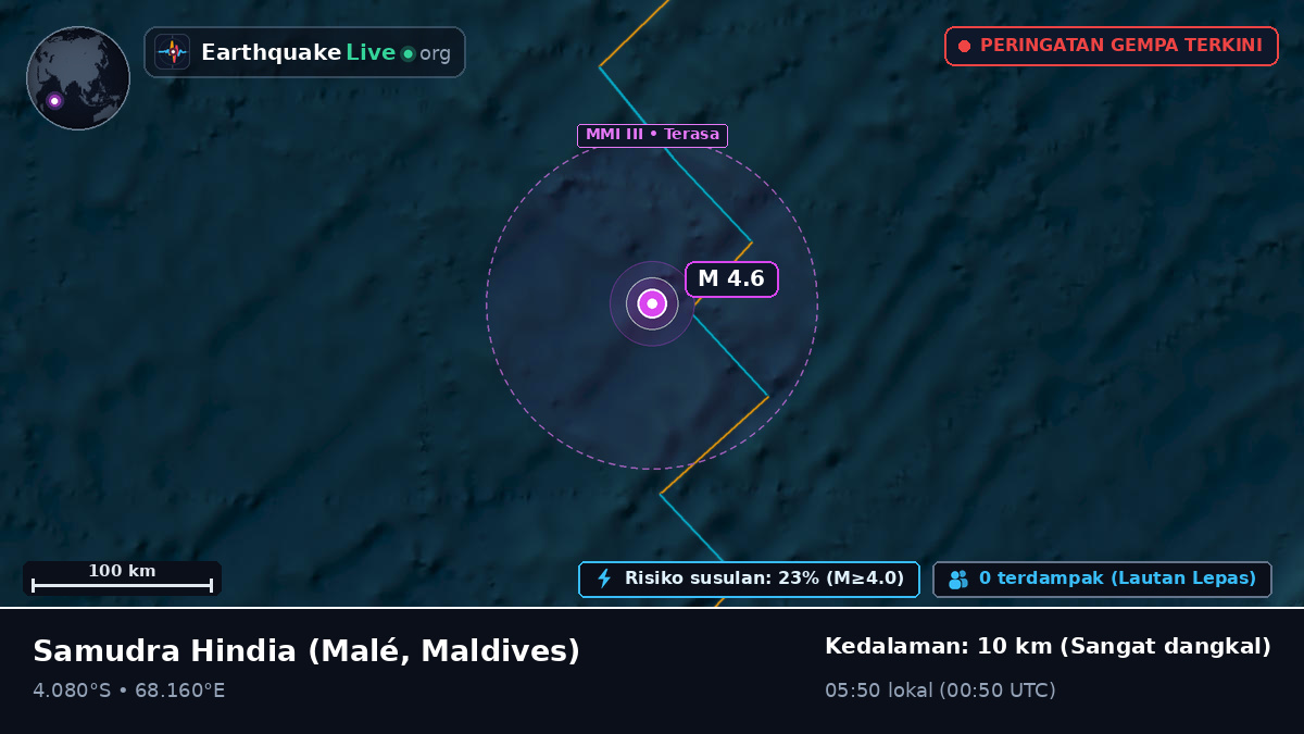 Samudra Hindia (Maldives)