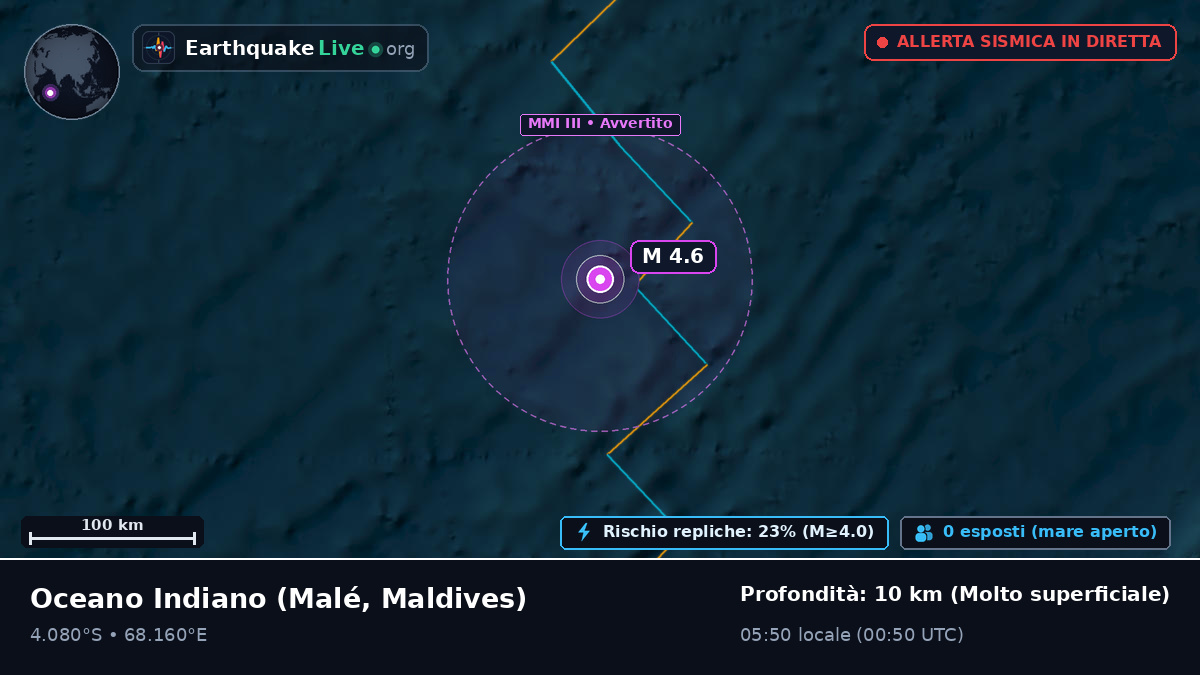 Oceano Indiano (Maldives)