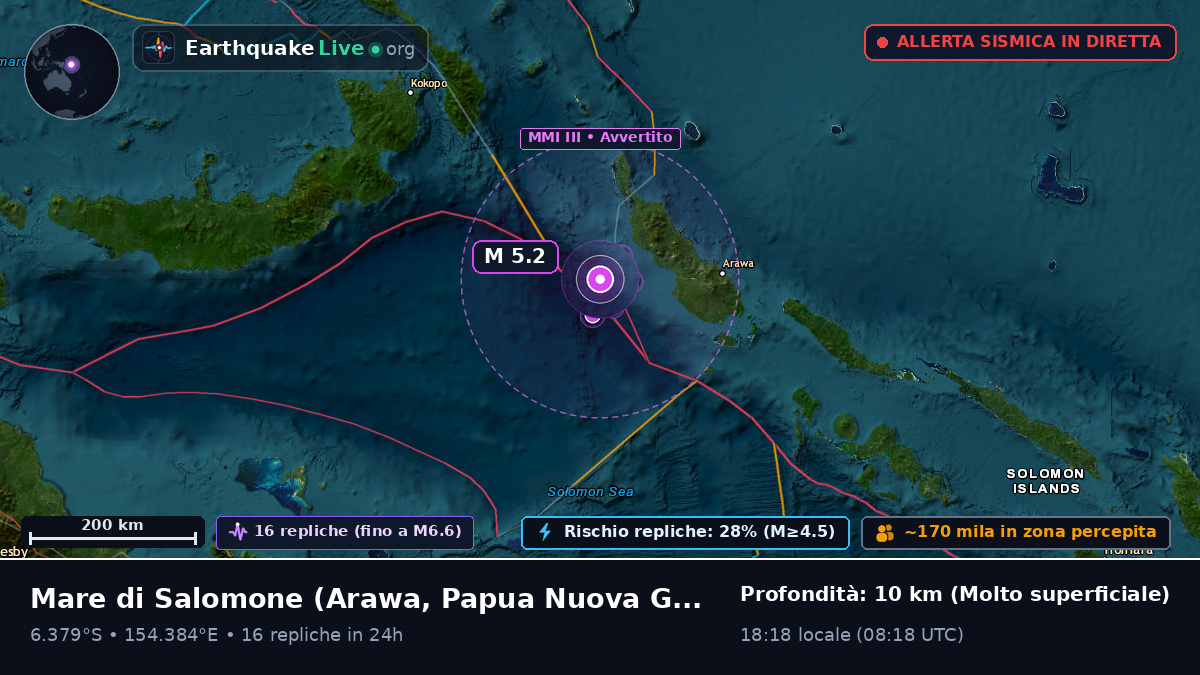 Mare di Salomone (Papua Nuova Guinea)