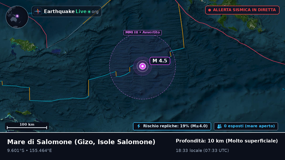Mare di Salomone (Isole Salomone)
