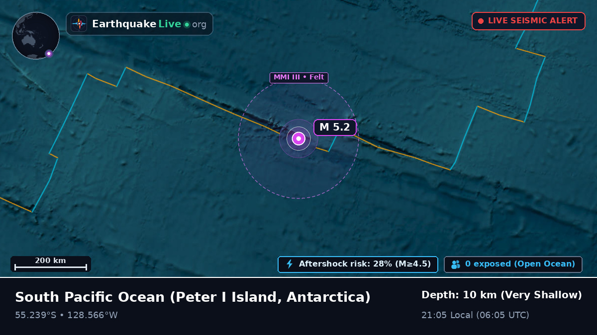 South Pacific Ocean (Antarctica)