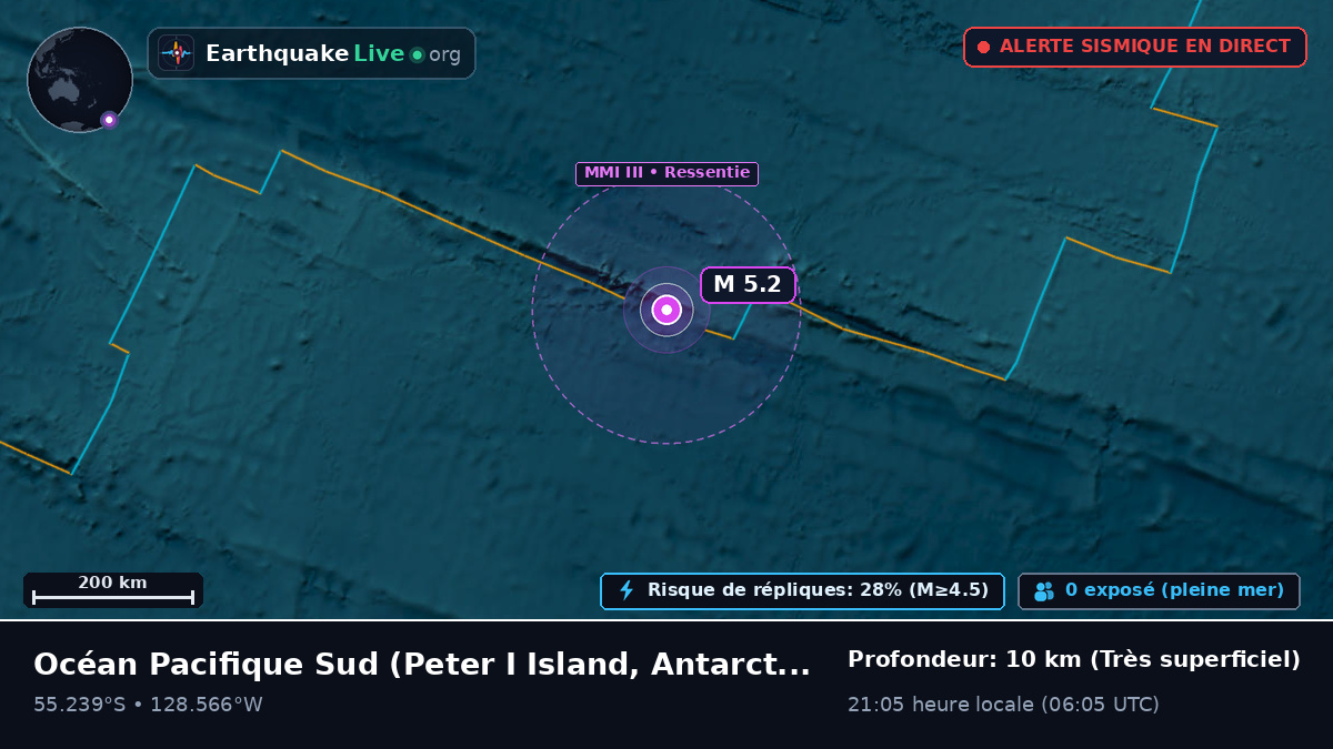 Océan Pacifique Sud (Antarctica)
