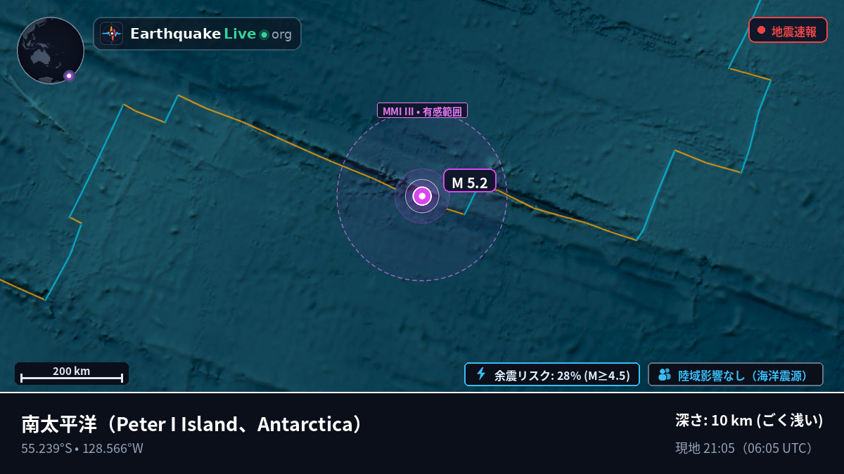南太平洋 (Antarctica)