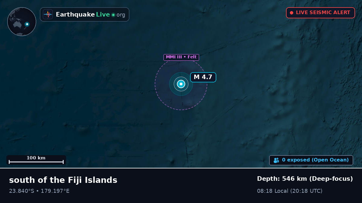 South Pacific Ocean (Fiji)
