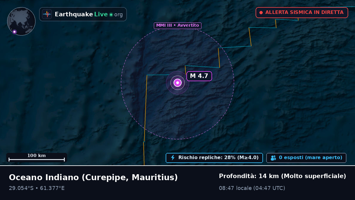 Oceano Indiano (Mauritius)