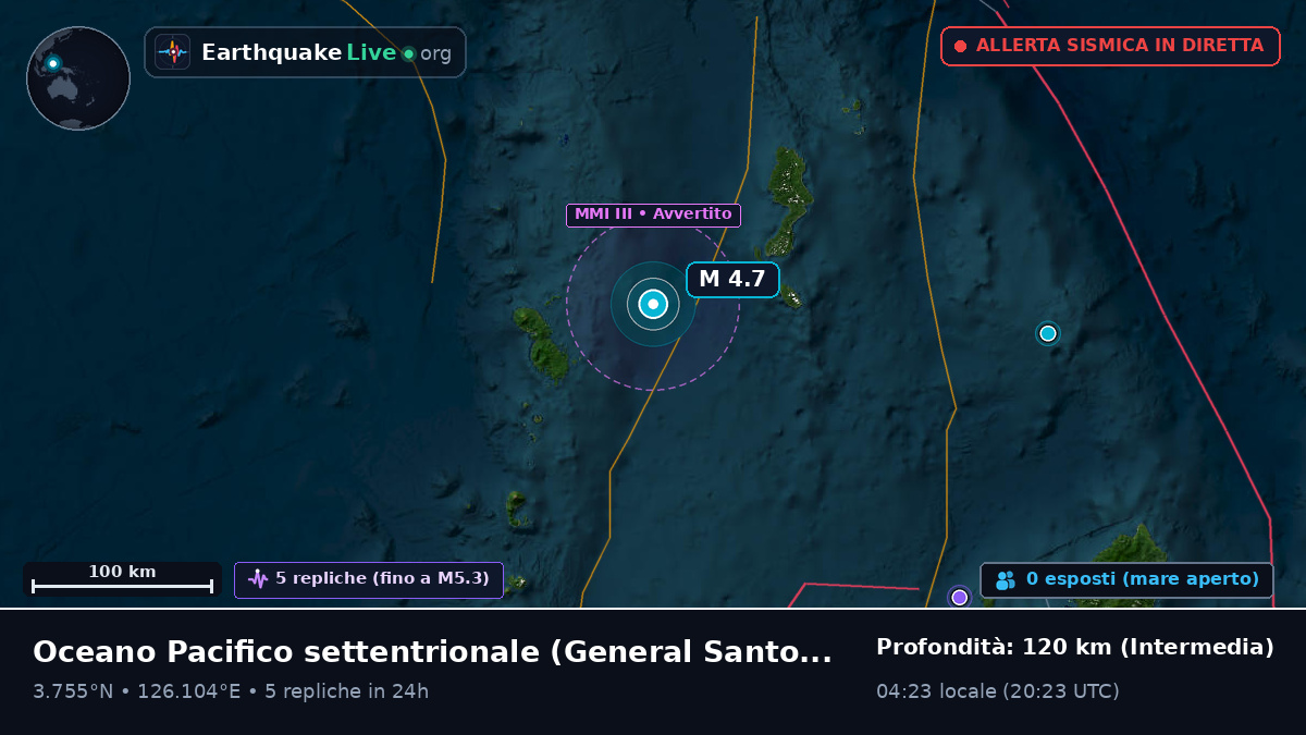 Oceano Pacifico settentrionale (Filippine)