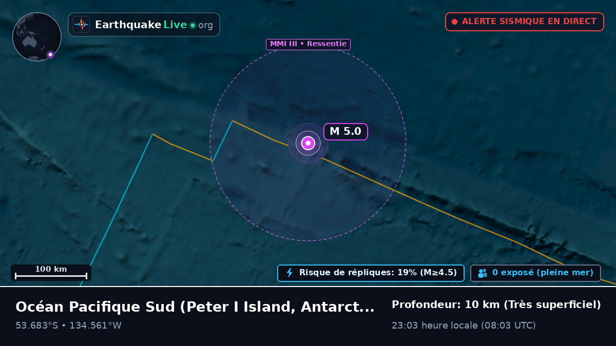 Océan Pacifique Sud (Antarctica)