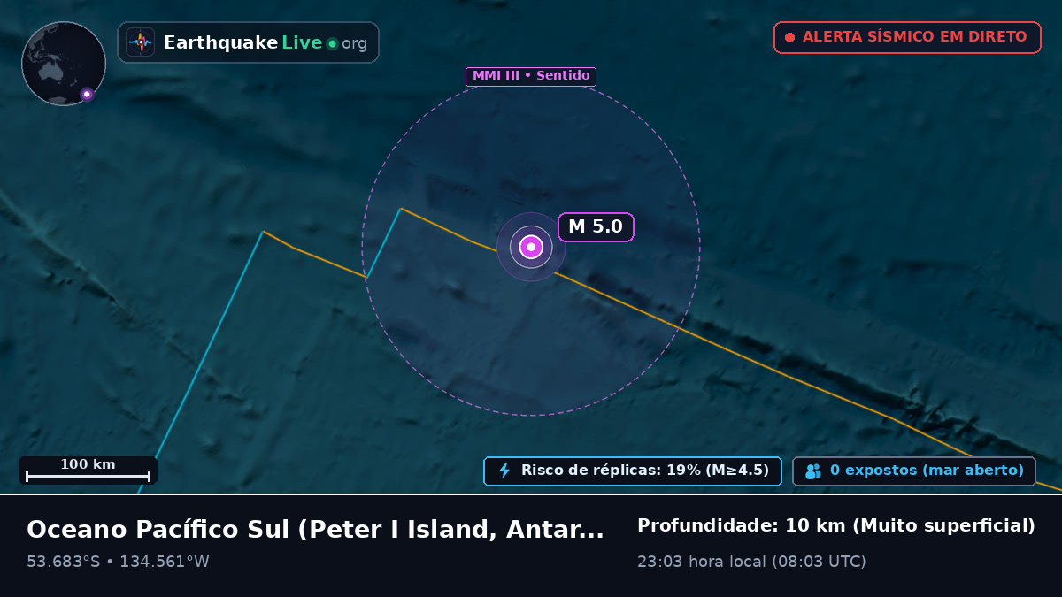 Oceano Pacífico Sul (Antarctica)