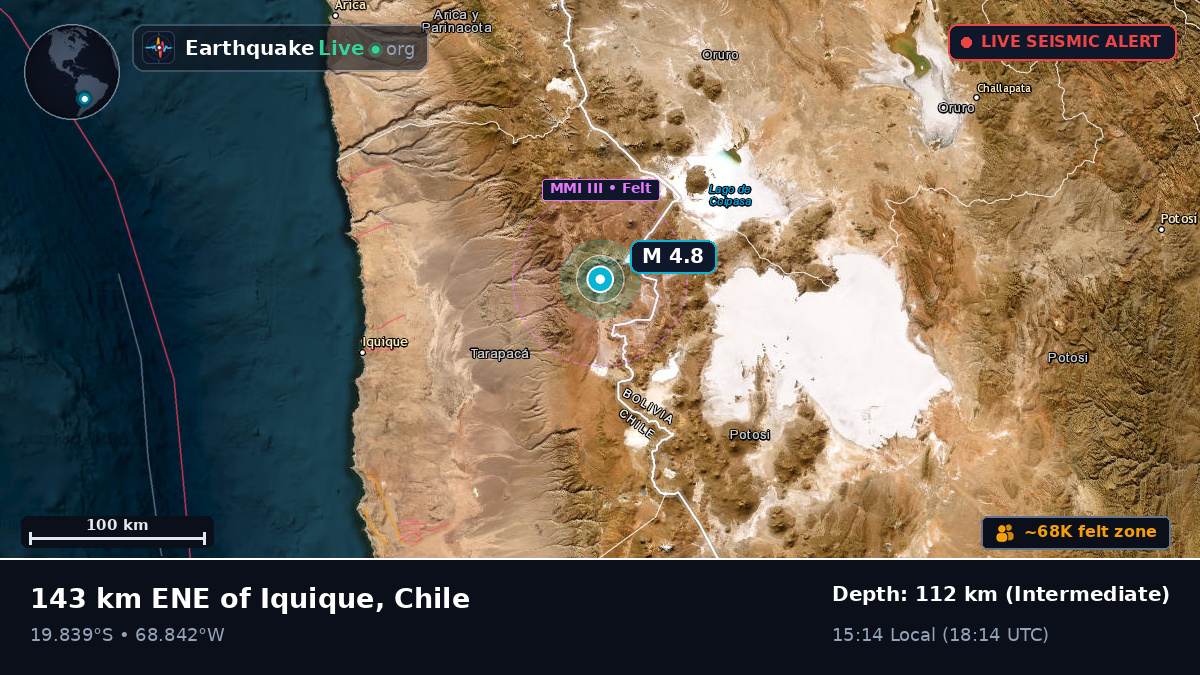 Tarapacá, Chile