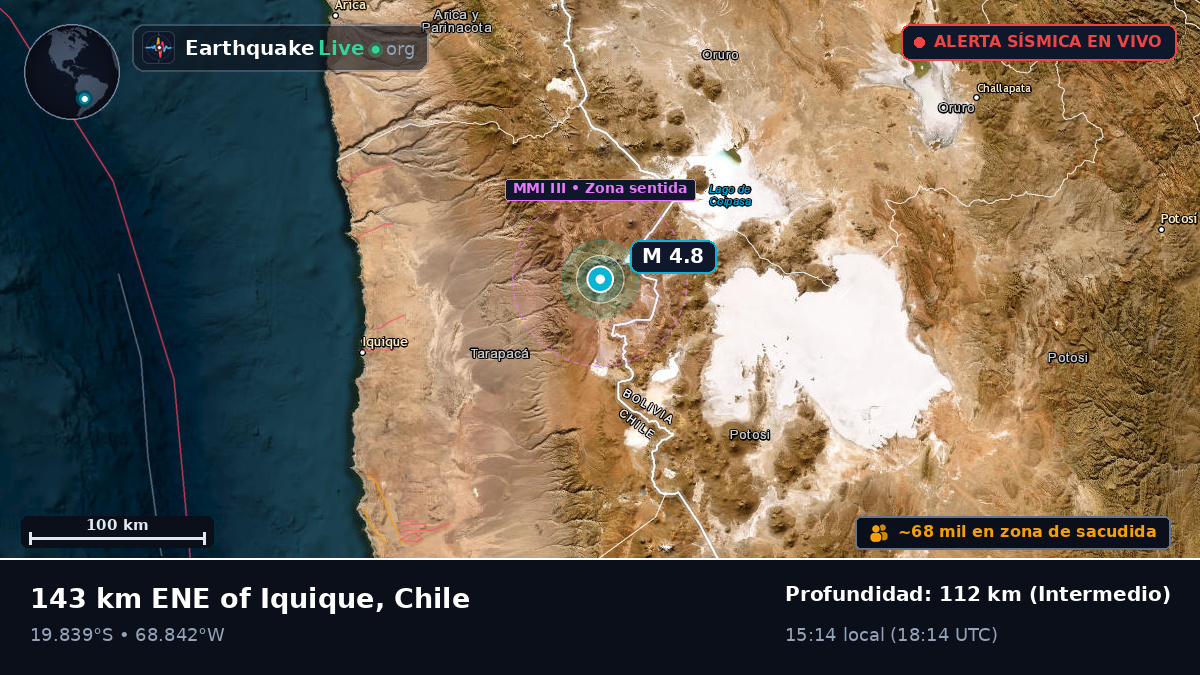 Tarapacá, Chile