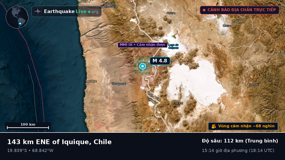 Tarapacá, Chile