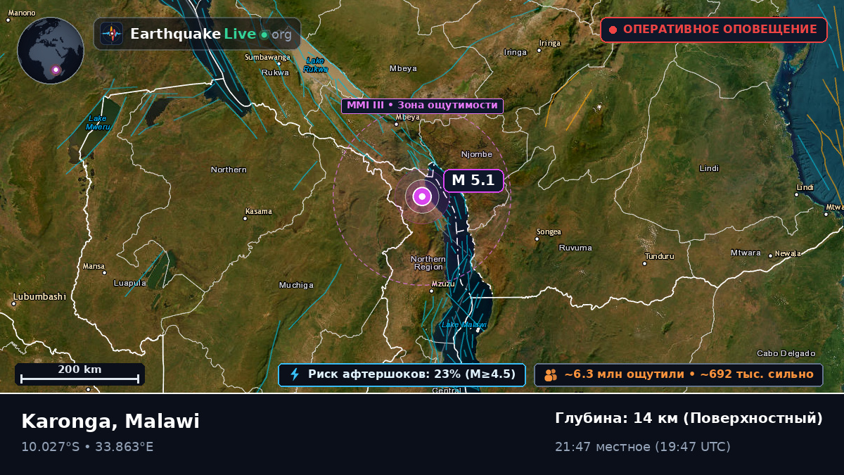 Karonga, Chitipa, Malawi