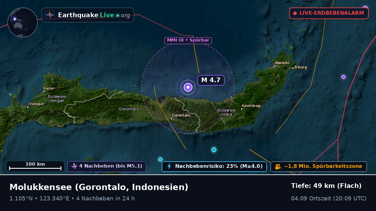 Molukkensee (Indonesien)