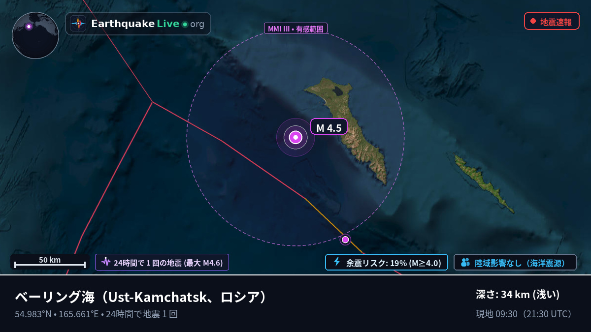 ベーリング海 (ロシア)
