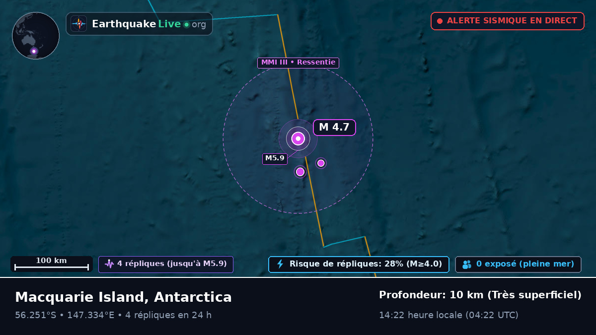 Océan Pacifique Sud (Antarctica)