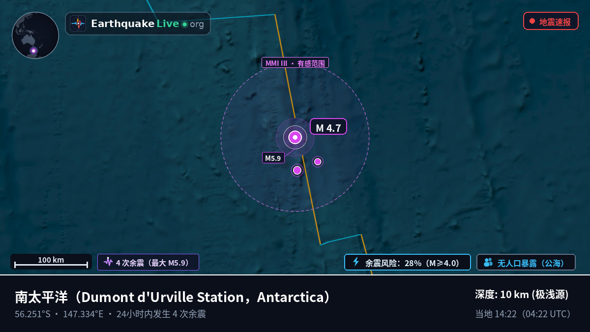 南太平洋 (Antarctica)