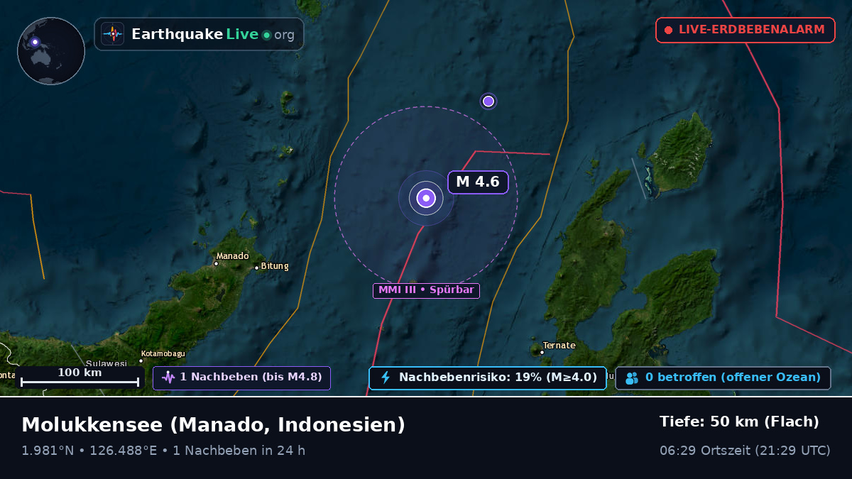 Molukkensee (Indonesien)