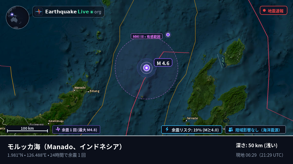モルッカ海 (インドネシア)
