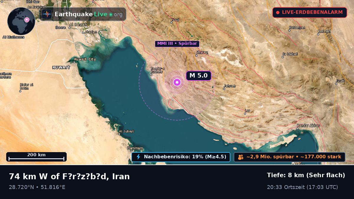Bushehr, Iran
