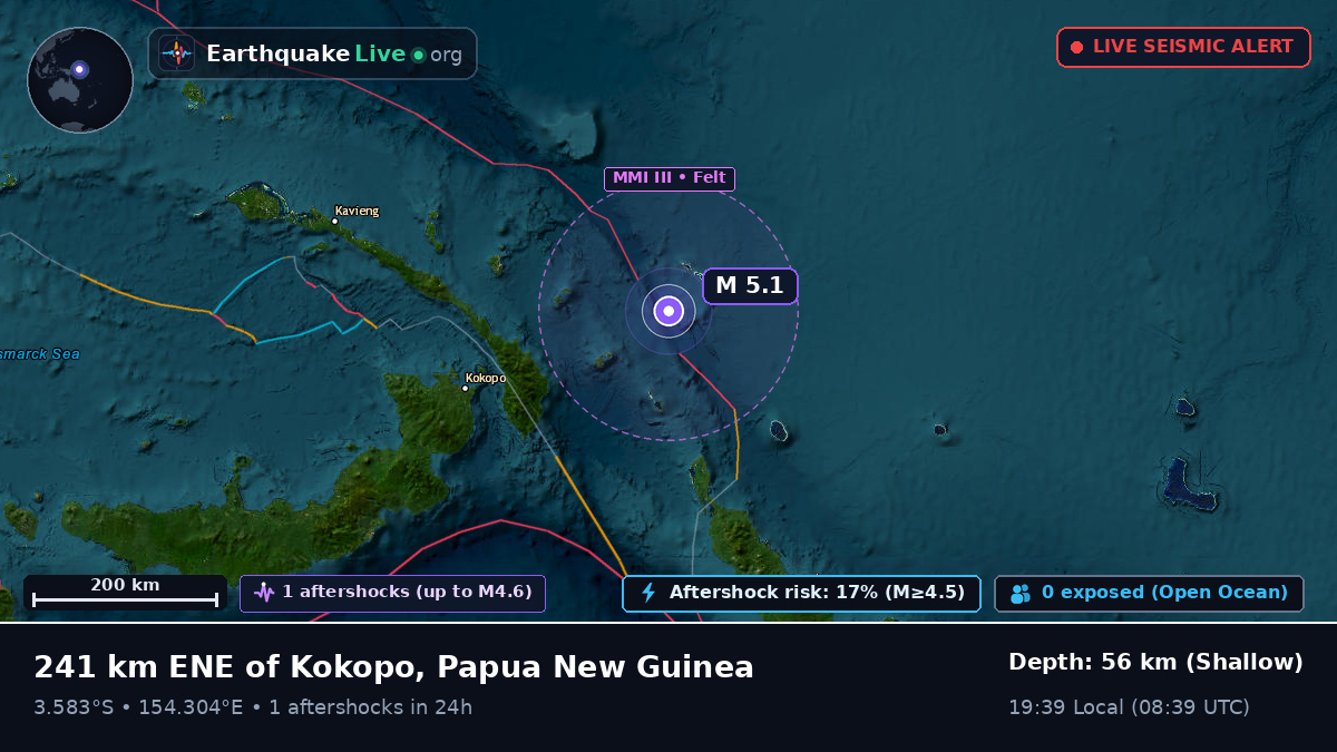 South Pacific Ocean (Papua New Guinea)