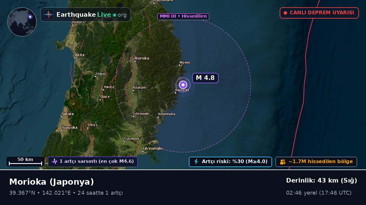Iwate, Japonya