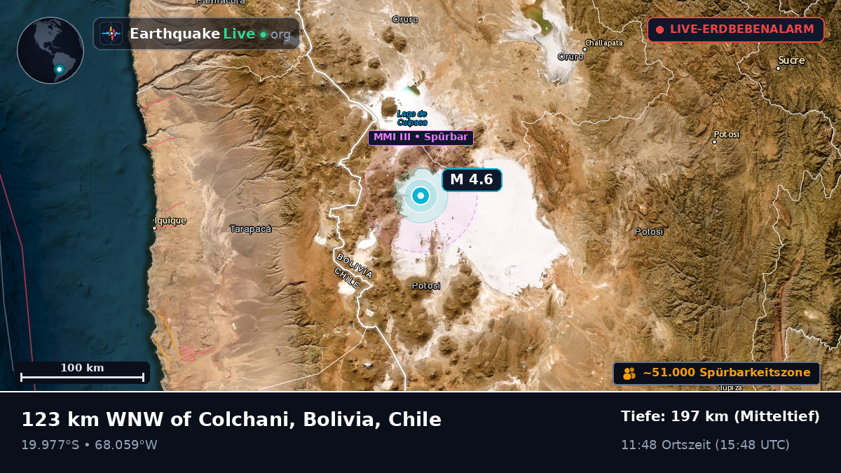 Tarapacá, Chile