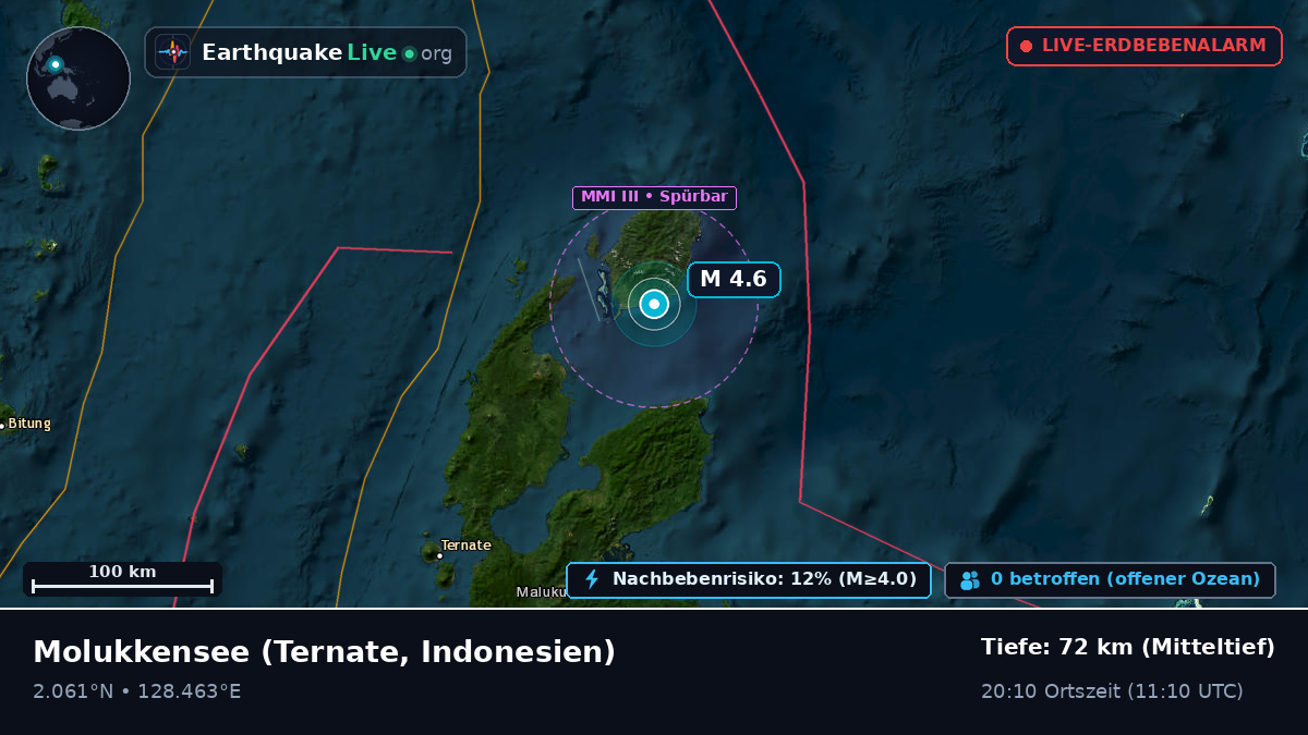 Molukkensee (Indonesien)
