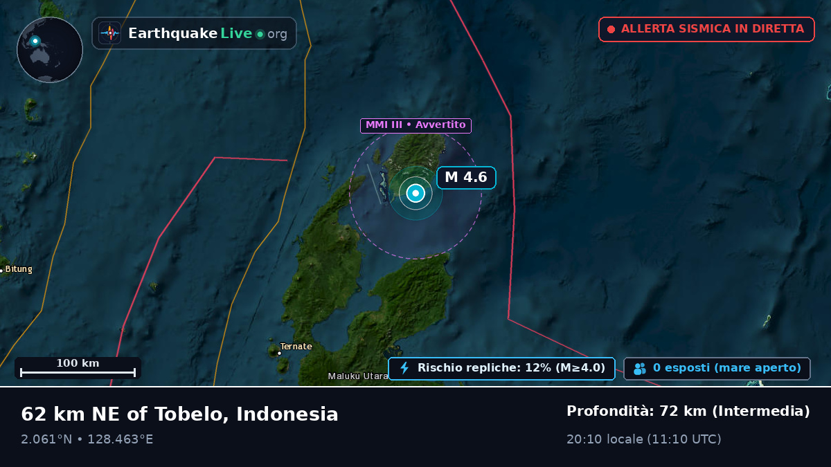 Mare delle Molucche (Indonesia)