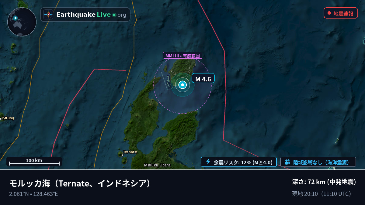 モルッカ海 (インドネシア)